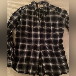 Fjallraven women’s button down flannel